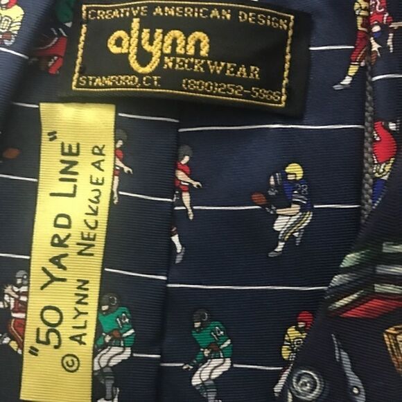 Alynn Neckwear Silk Ties (Lot of 3) - Picture 3 of 11